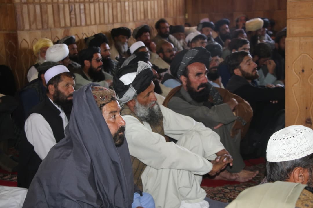 پکتيا کې له ۳۰ کلنې مرګوني دښمنۍ وروسته روغه