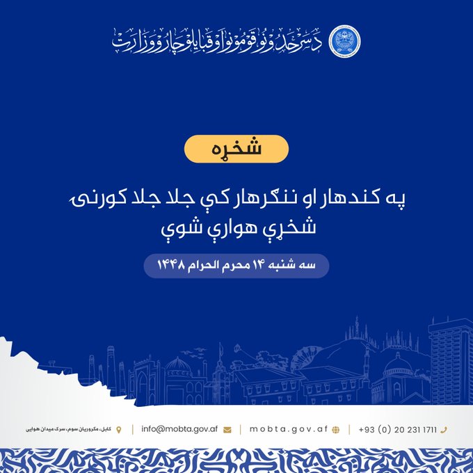 په کندهار او ننګرهار کې جلا جلا کورنۍ شخړې هوارې شوې