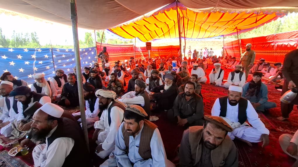 پکتيا کې د څه باندې درې لسيزو مرګوني بدي په دوستي بدله شوه