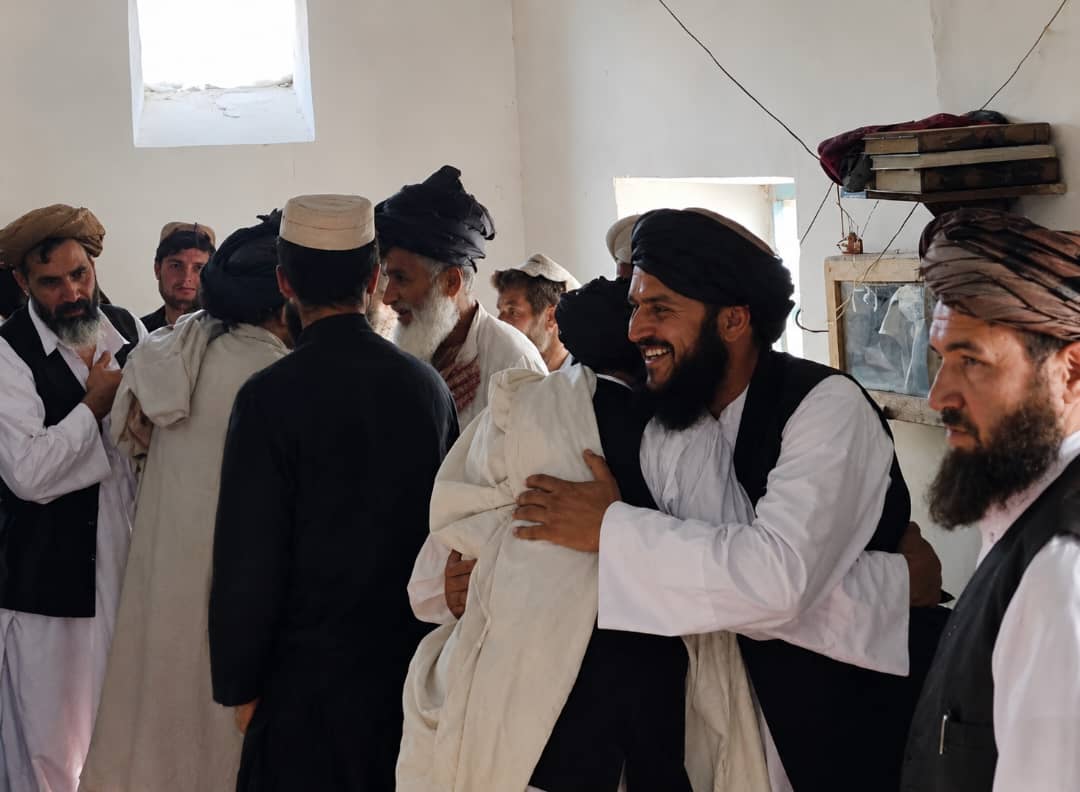 زابل کې د قتل له امله راپورته شوې بدي په دوستي بدله شوه