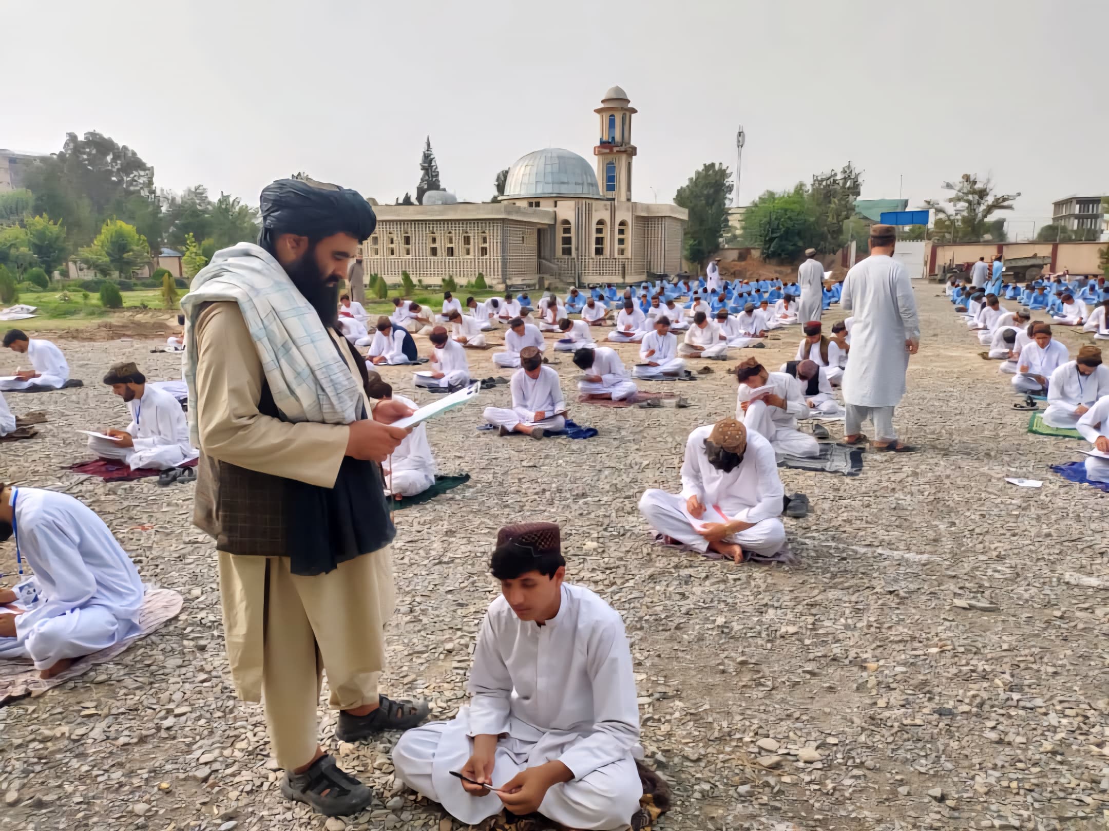 عکس امتحان خوست