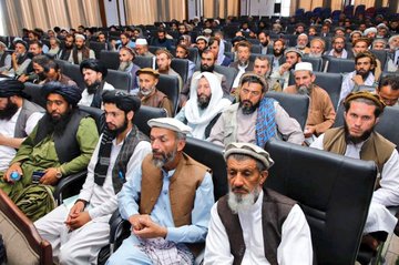 کاپيسا کې د ملت اتحاد، د اسلامي نظام بقاء او د ولسونو د هوساينې غونډه وشوه