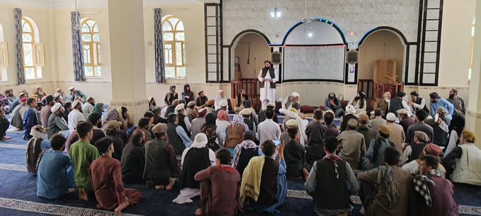 په جوزجان کې ۱۲ کلنه شخړه په دوستي بدله شوه