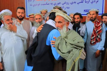 ننګرهار کې د شاوخوا ۷ لسيزو په دوام اږدمهاله شخړه هواره