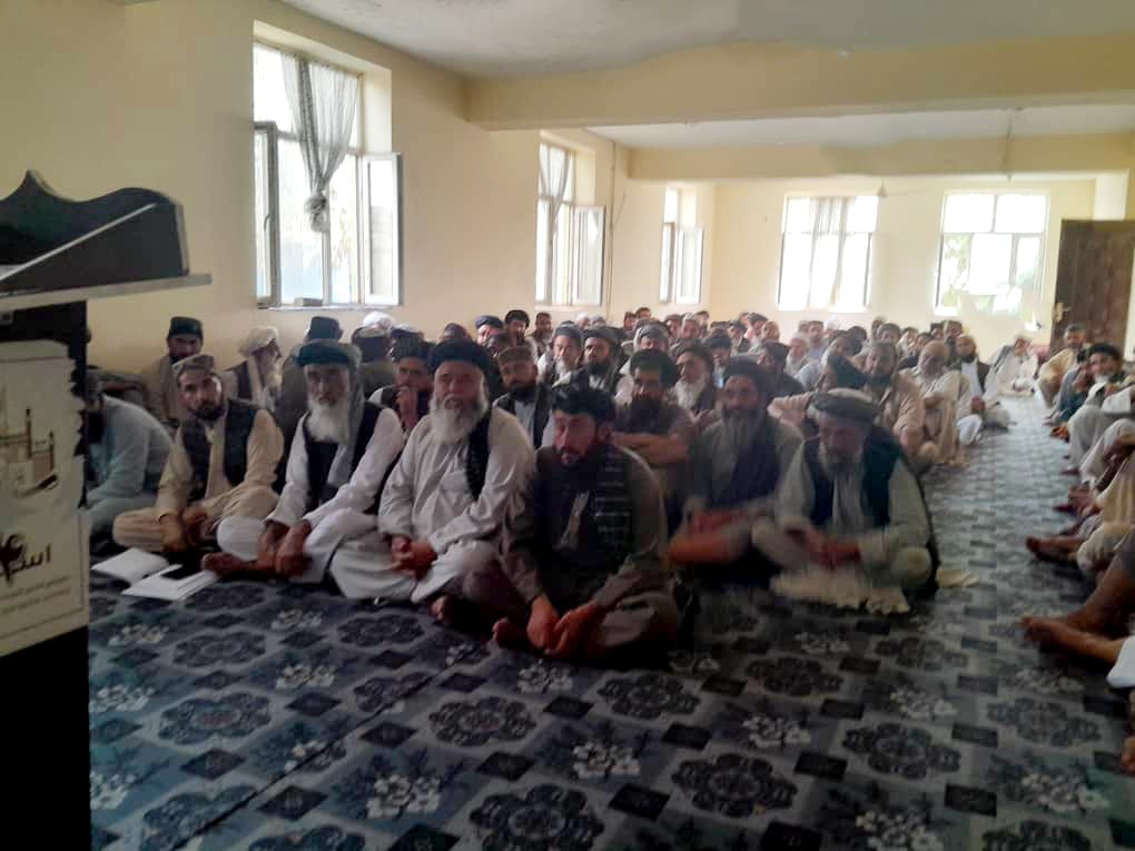 خوست کې دوه کورنيو له ۳ کلن خپل منځي تاوتريخوالي لاس واخېست