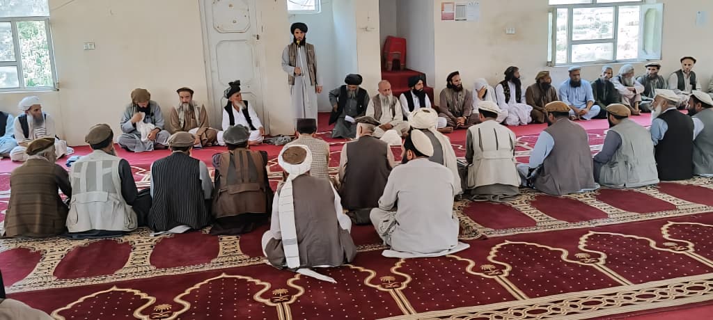 لغمان کې مسؤلينو ۱۰ کلنې بدي ته د پای ټکی کېښود