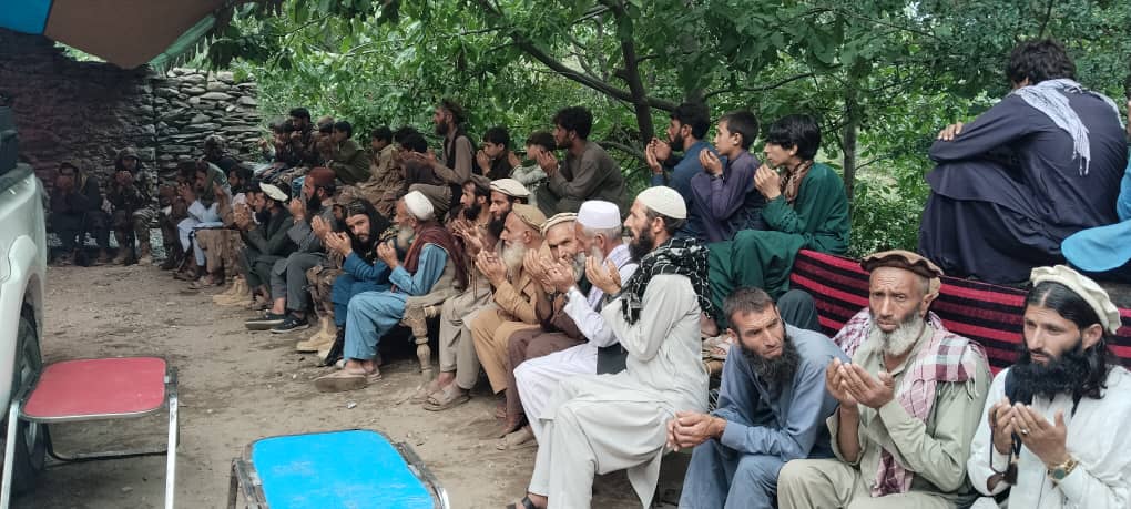 ننګرهار کې ۱۱ کلنه دښمني په دوستي بدله شوه