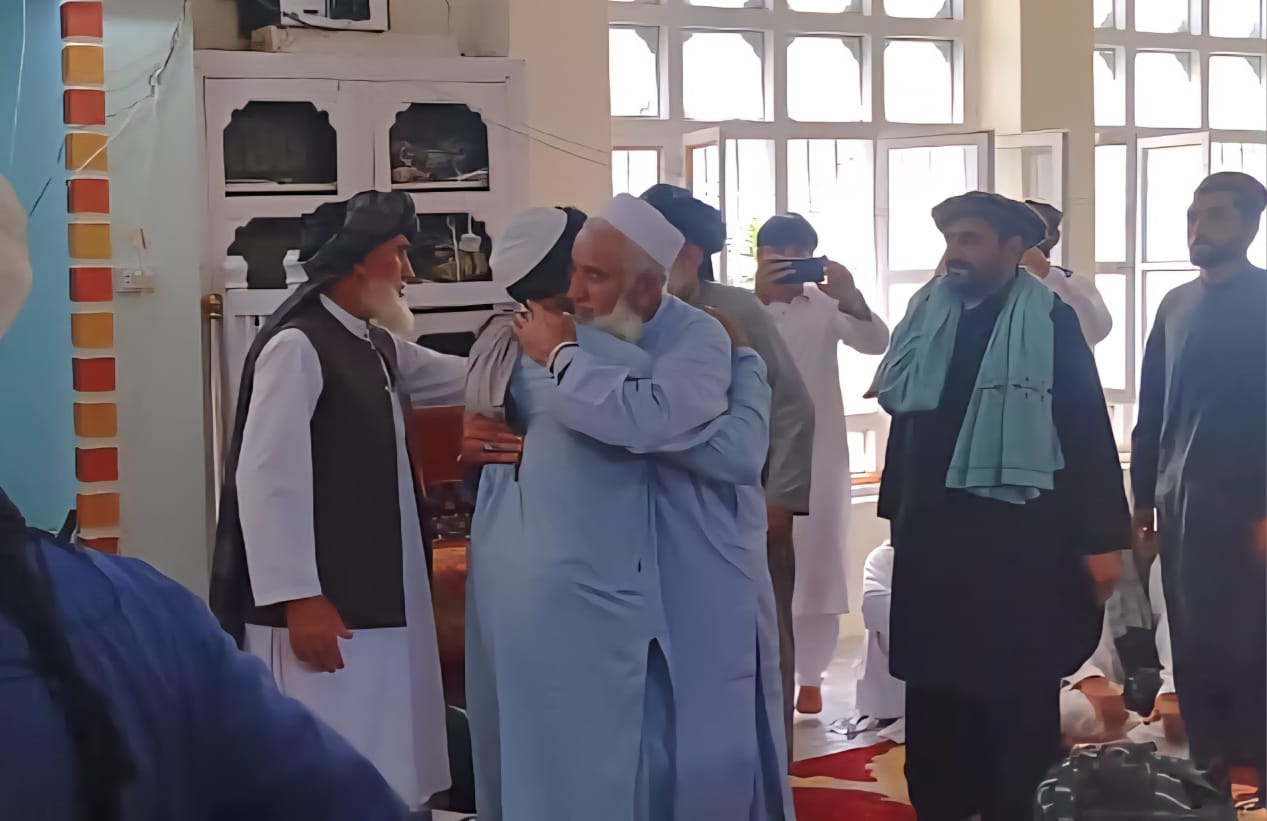 خوست کې د ۴۶ کلنې خونړۍ شخړې ترڅنګ بلخ کې هم ۴ کلنه شخړه هواره شوه