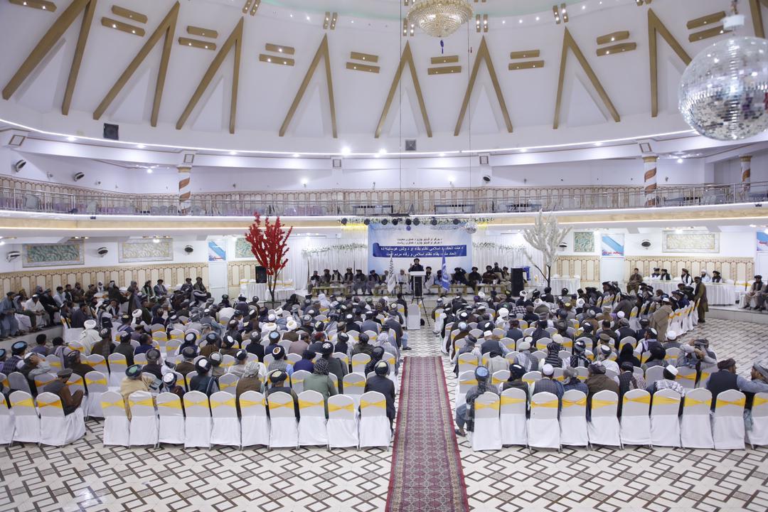 تدویر نشست مردمی تحت عنوان وحدت ملت، بقای نظام اسلامی و رفاه مردم