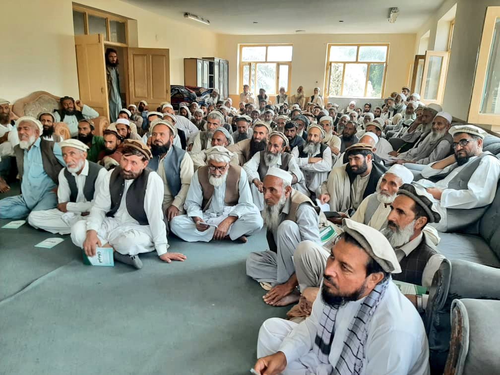د هيواد په ۳۴ ولايتونو کې د ولسواليو په سطحه د پيل شويو غونډو دوام