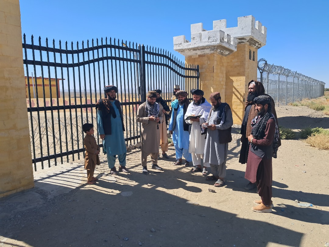 د زابل او کندهار د ځینو ولسوالیو بررسي وشوه