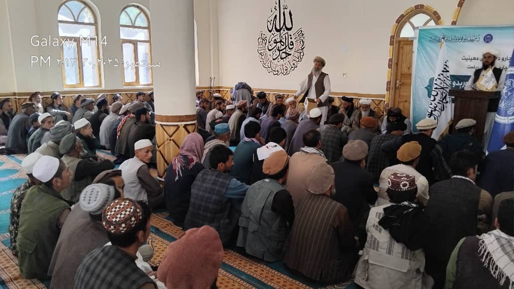 په بغلان او بادغيس کې د ولسواليو په کچه ولسي غونډې ترسره شوې