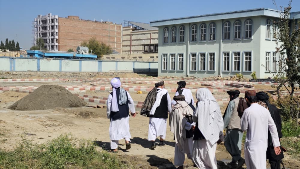 د سرحدونو، قومونو او قبايلو چارو د سرحدي څېړنو معین په خوست ولایت کې د دې وزارت له اړوند قبایلو لیسې څخه لیدنه وکړه