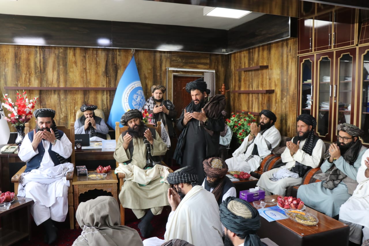 د سرحدونو، قومونو او قبایلو چارو وزارت اړوند د سرحدي پلټنو نوی معین معرفي شو