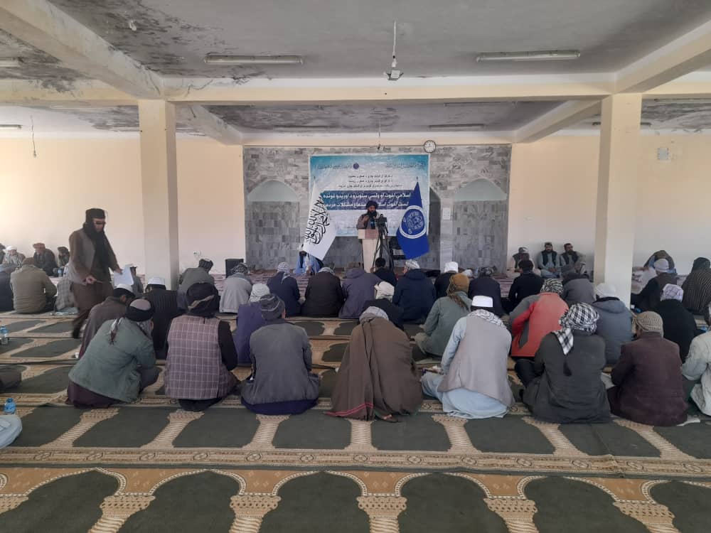 په ولسواليو کې د ولسي یووالي او ستونزو د اورېدو غونډې