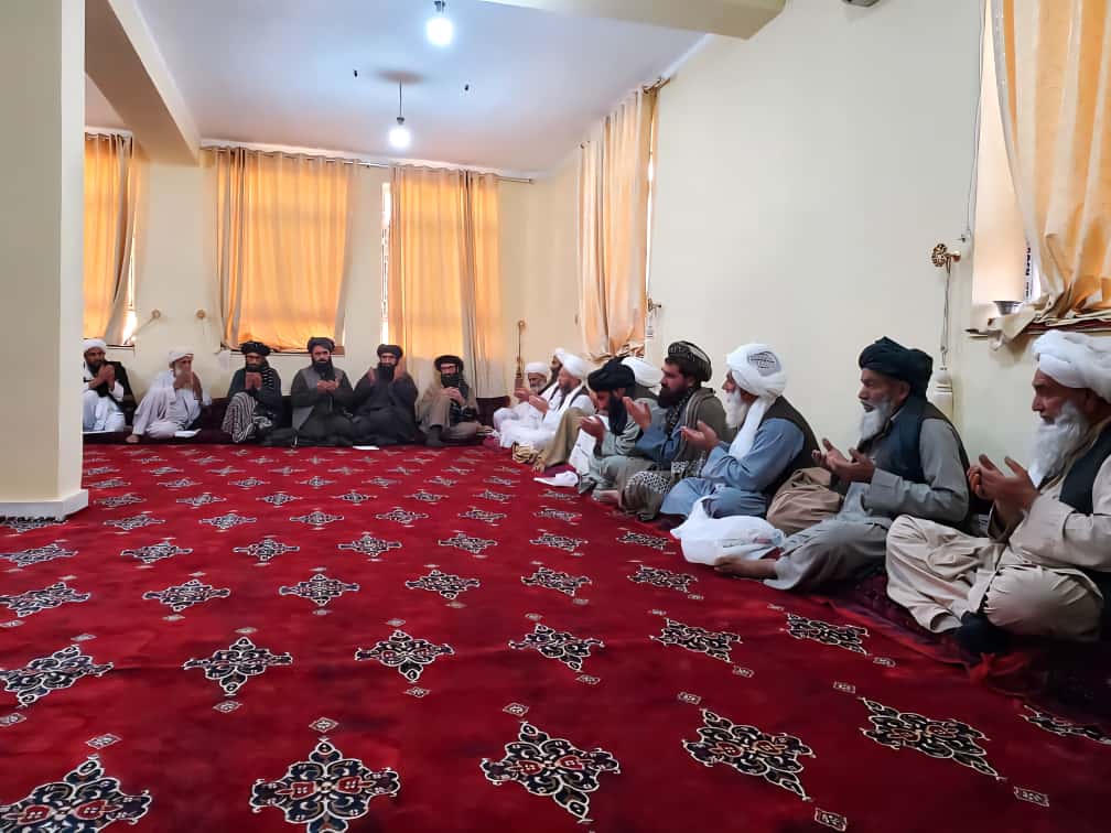 بادغيس کې د دوو قومونو ترمنځ ۳۵ کلنه خونړۍ شخړه حل او فصل شوه