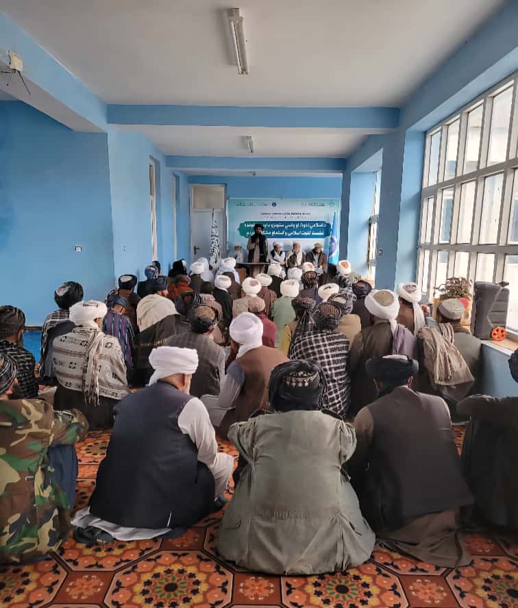 د سرحدونو، قومونو او قبايلو چارو وزارت لخوا په ولسواليو کې ولسي غونډې لاهم دوام لري