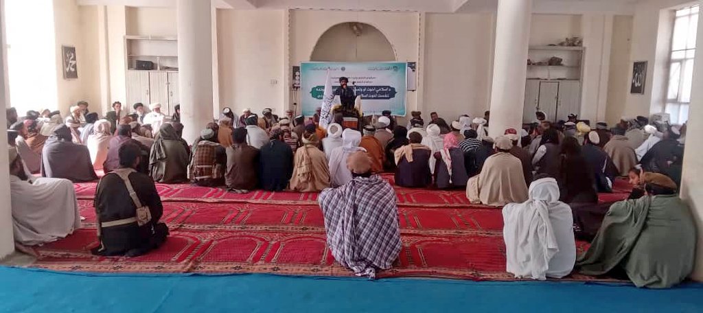 د هيواد په شپږو ولايتونو کې د ولسواليو په کچه ولسي غونډې ترسره شوې