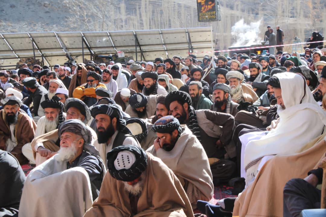 پکتيا کې د دوو کورنيو ترمنځ ۶۰ کلنه دښمني په دوستۍ بدله شوه.