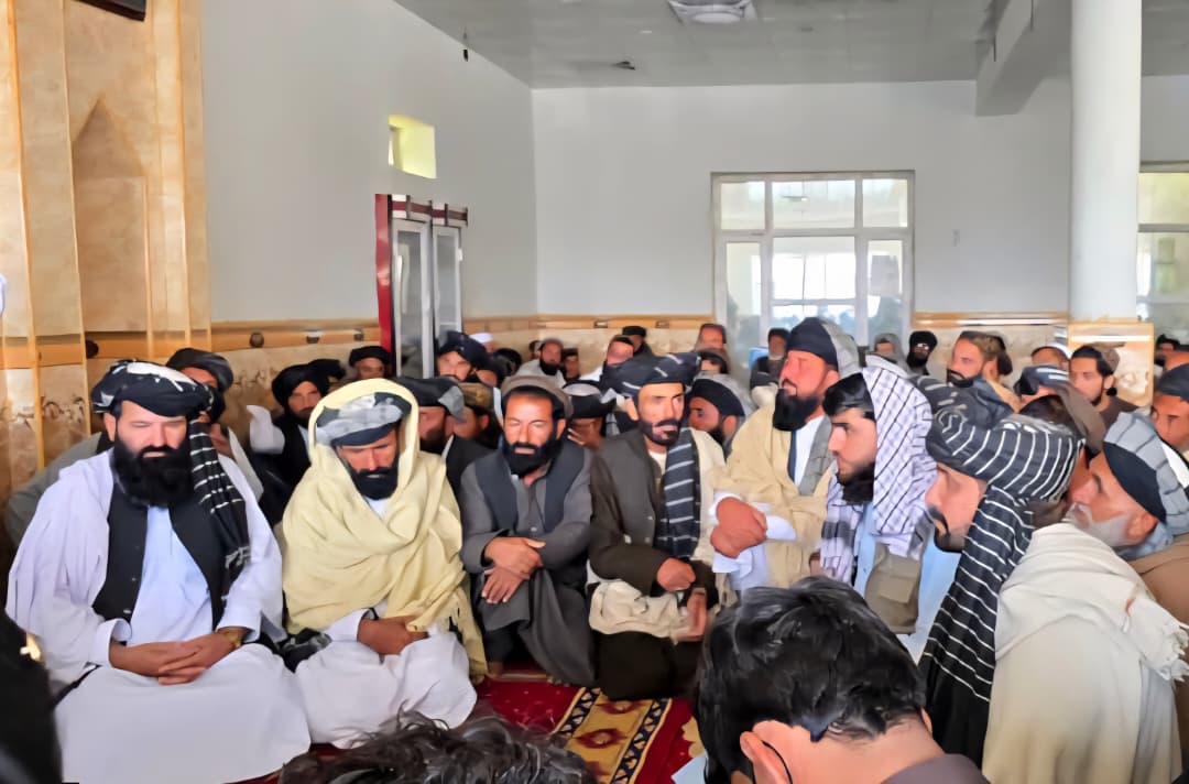 په خوست کې د دوو کورنیو تر منځ نږدې د نیمې پيړۍ پخوانۍ دښمني حل شوه