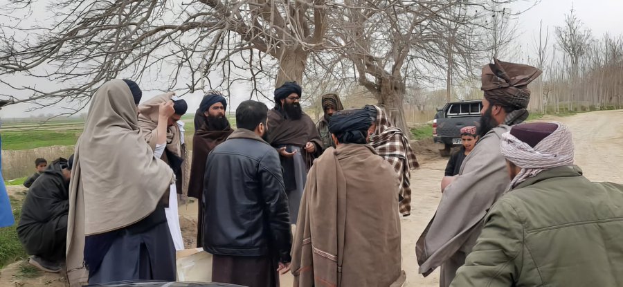 په بلخ ولایت کې یوه ۳۰ کلنه اختلافي موضوع حل شوه 