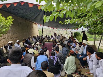 په کونړ کې د کورنۍ تاوتریخوالي پرسر راپورته شوې شخړه هواره شوه 