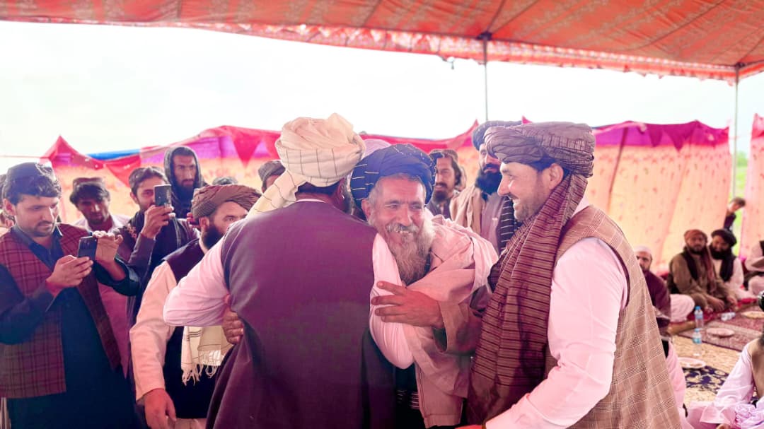 خوست کې د ۱۶۰ کالو اوږدمهاله مرګوني دښمني پای ته ورسېده