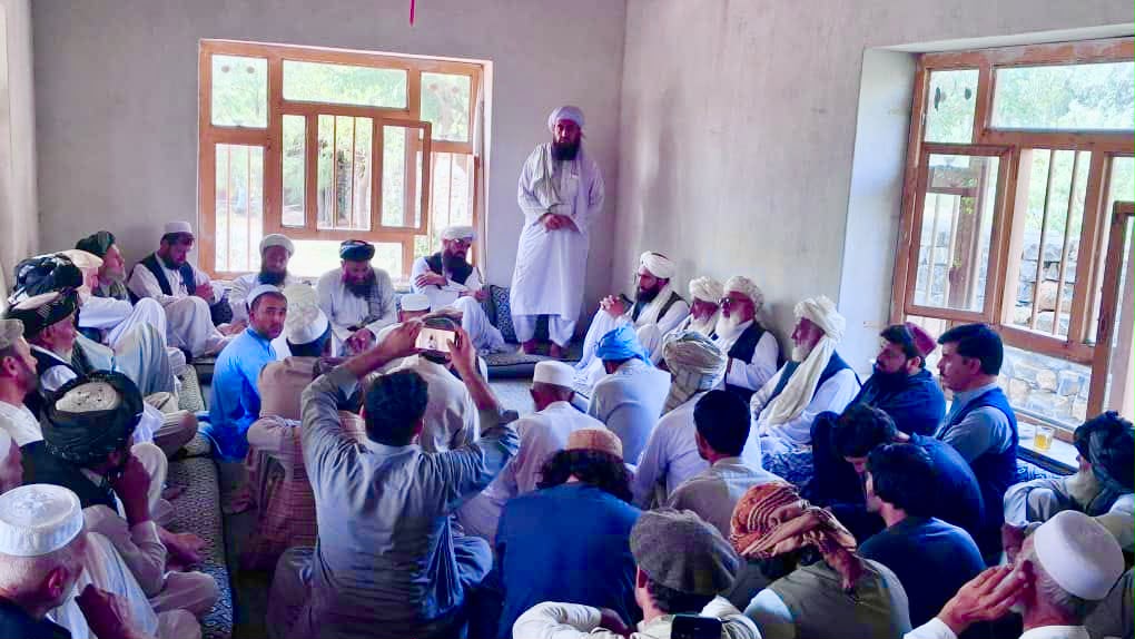 په خوست کې د دوو کورنیو ترمنځ  ۳۵ کاله وروسته روغه جوړه وشوه