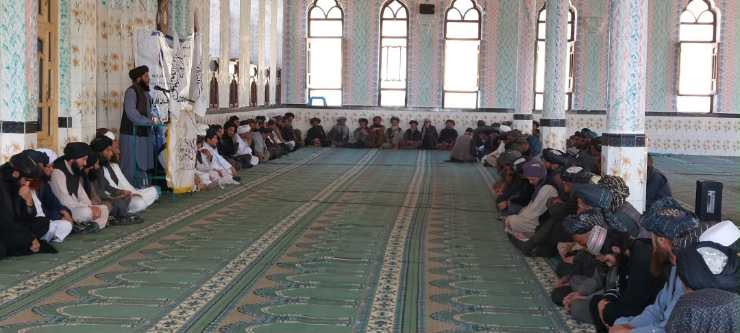 د شریعت د احکامو د نفاذ په موخه د کندز، پنجشېر، میدان وردګو، فاریاب، سمنګان او بلخ ولایتونو په یو شمېر ولسوالیو کې ولسي غونډې ترسره شوې
