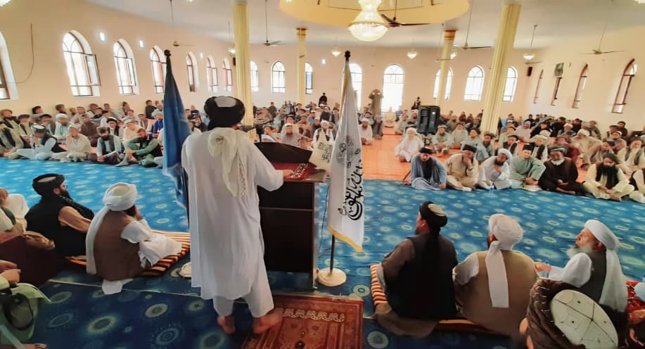 په فارياب، زابل، سمنګان او کاپيسا ولايتونو کې د ولسواليو په کچه د شريعت د نفاذ او همغږۍ غونډې